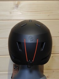 PRILBA SINNER KAISER MATTE BLACK 59-62CM
